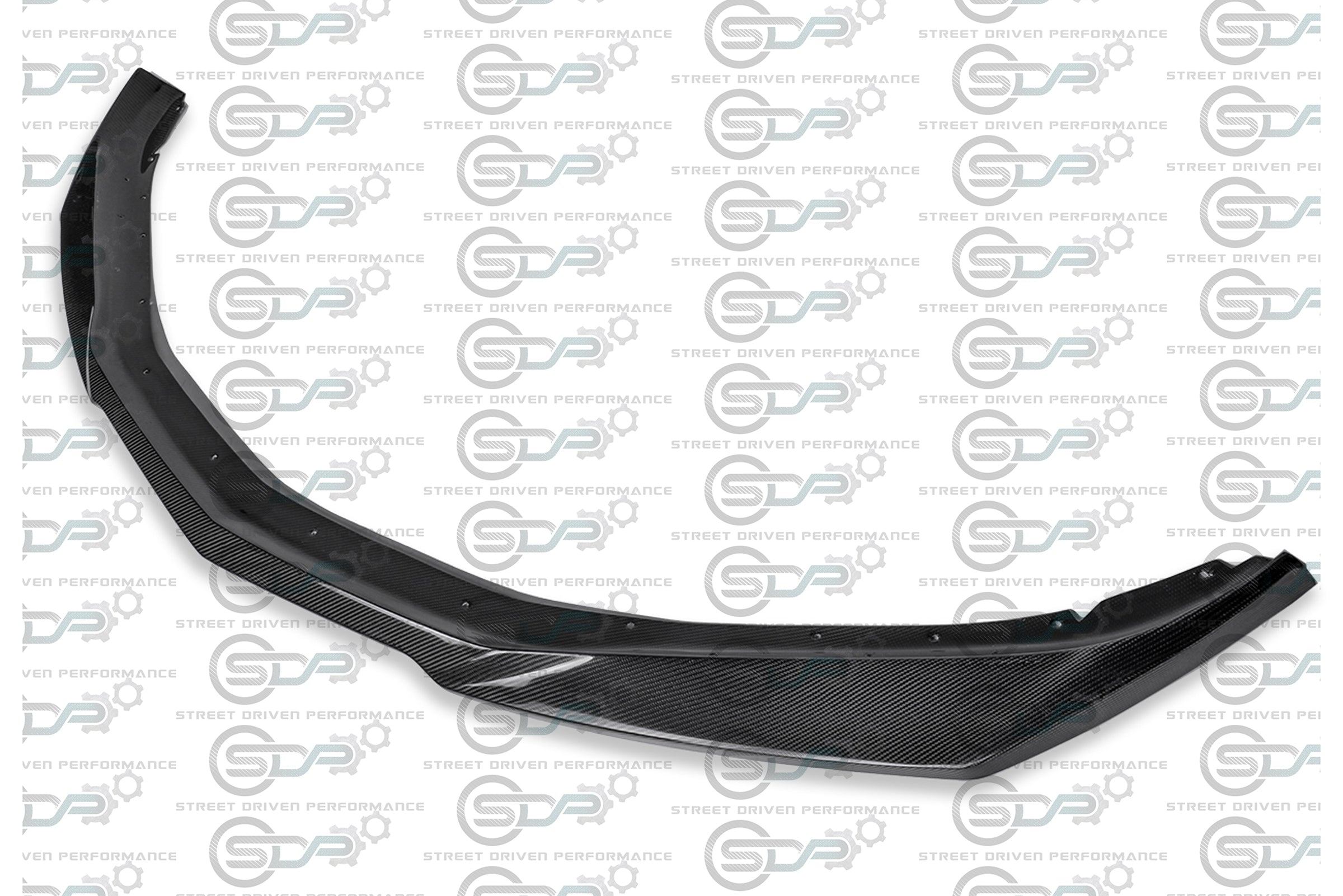 2019+ 6th Gen Camaro - "ZL1 Conversion" Carbon Fiber Front Splitter / Lip Ground Effects - for all models